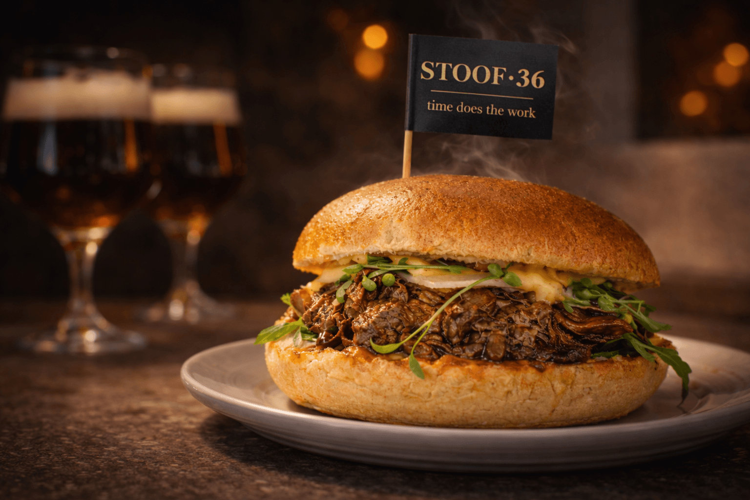 De klassieke burger