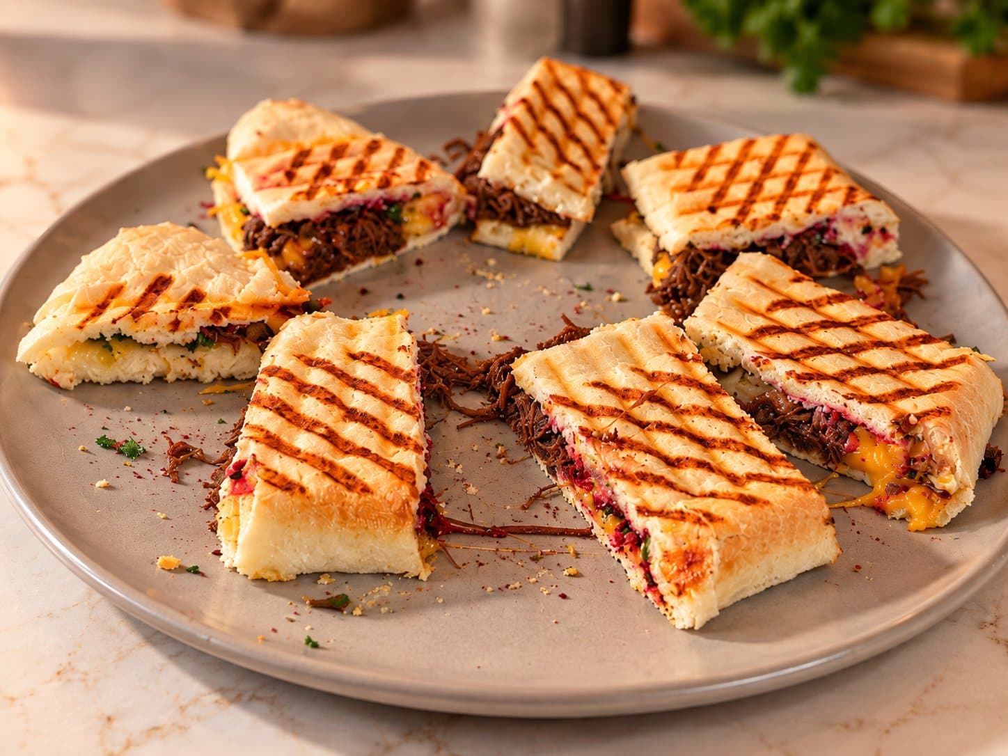 Panini STOOF·36 coupé en diagonale