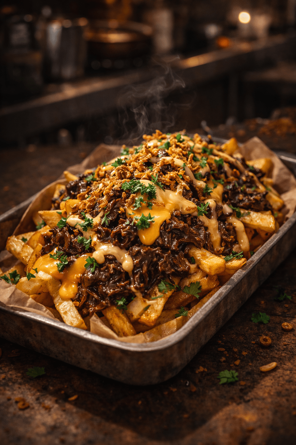 Loaded fries