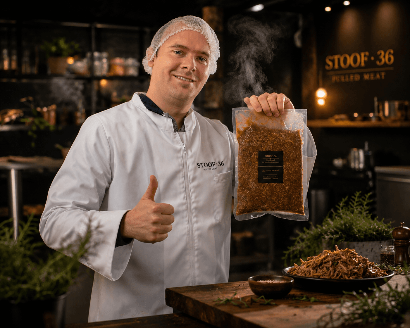 De eerste succesvolle opgeschaalde batch van STOOF·36